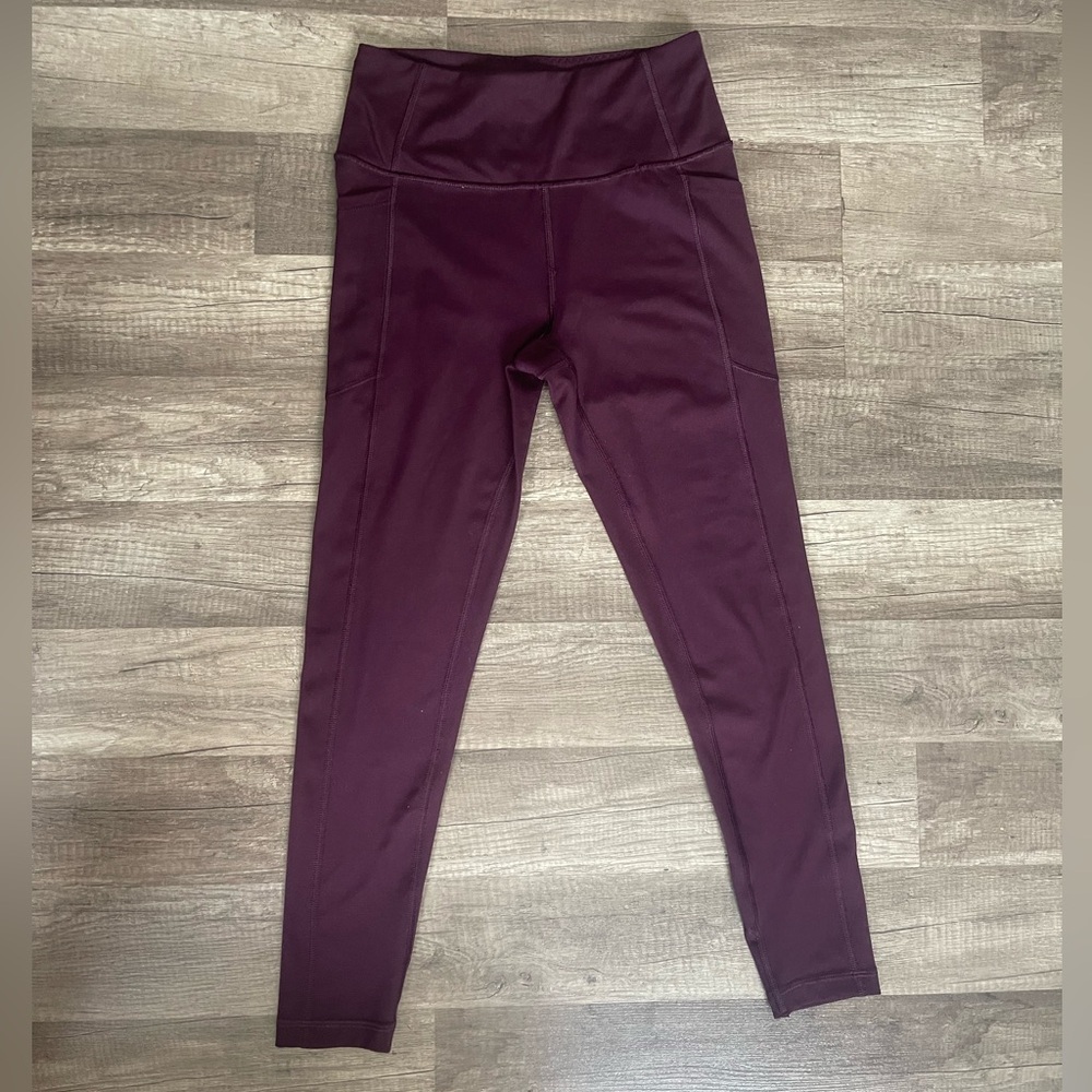 Victoria’s Secret burgundy leggings